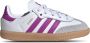 Adidas Samba Unisex Schoenen Wit Maat: 22 Leer Foot Locker - Thumbnail 2