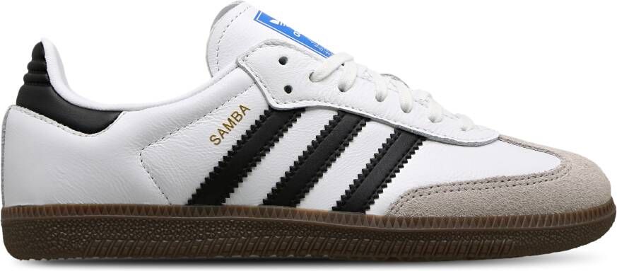 Adidas Samba Unisex Schoenen Wit Maat: 36 2 3 Leer Foot Locker