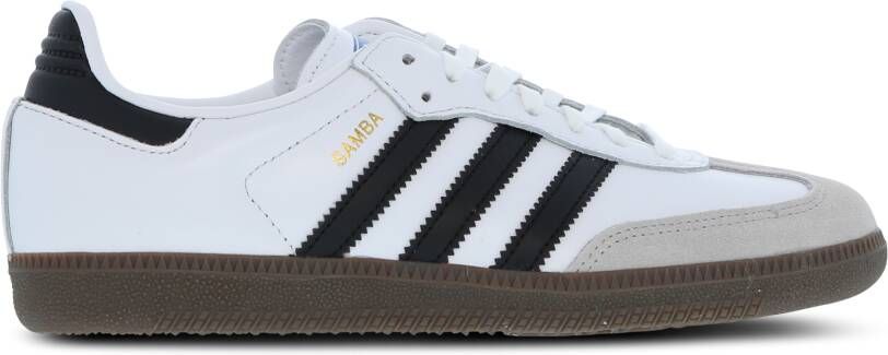 Adidas Originals Samba OG Kids Sneaker (GS) Unisex wit 2 3 Schoenen - Foto 4