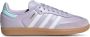 Adidas Originals Paarse Samba Sneakers voor Vrouwen Purple Dames - Thumbnail 4