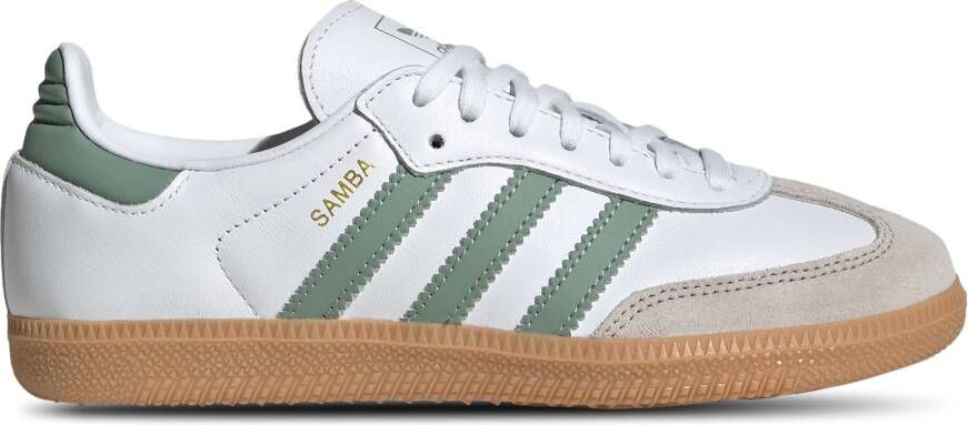 Adidas Samba Unisex Schoenen Wit Maat: 36 Leer Foot Locker
