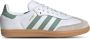 Adidas Originals Samba OG Junior Cloud White Silver Green Gum Cloud White Silver Green Gum - Thumbnail 2