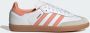 Adidas Originals Samba OG Cloud White Wonder Clay Crystal White- Cloud White Wonder Clay Crystal White - Thumbnail 3