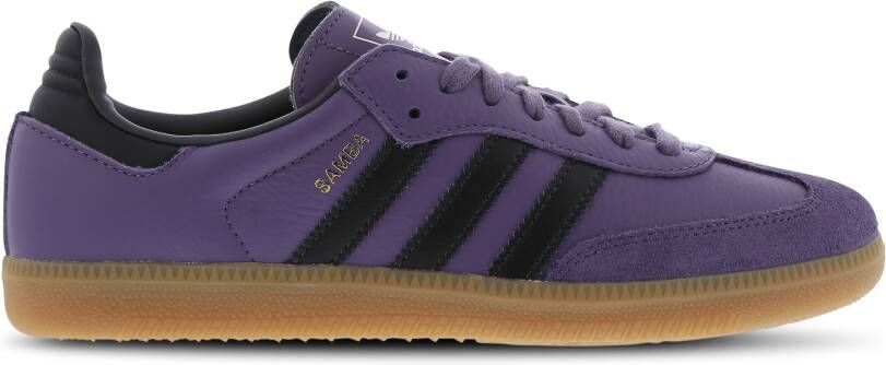 Adidas Retro Stijl Lage Schoen met Violet Details Purple - Foto 4