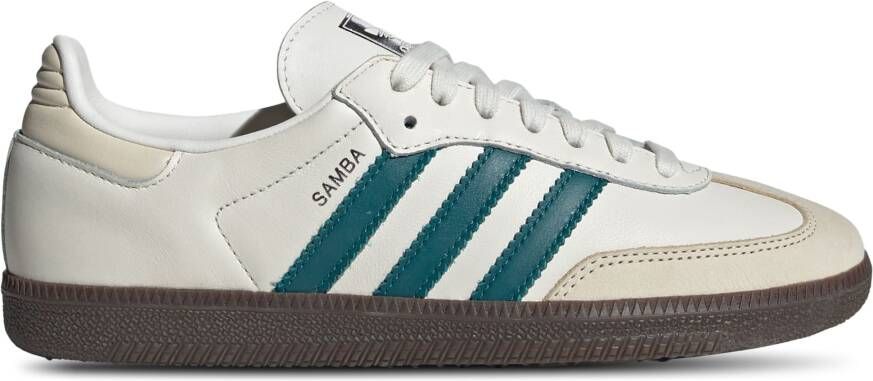 Adidas Samba Dames Schoenen Wit Maat: 36 2 3 Leer Foot Locker