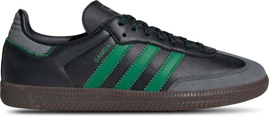 Adidas Samba Dames Schoenen Zwart Maat: 37 1 3 Leer Foot Locker