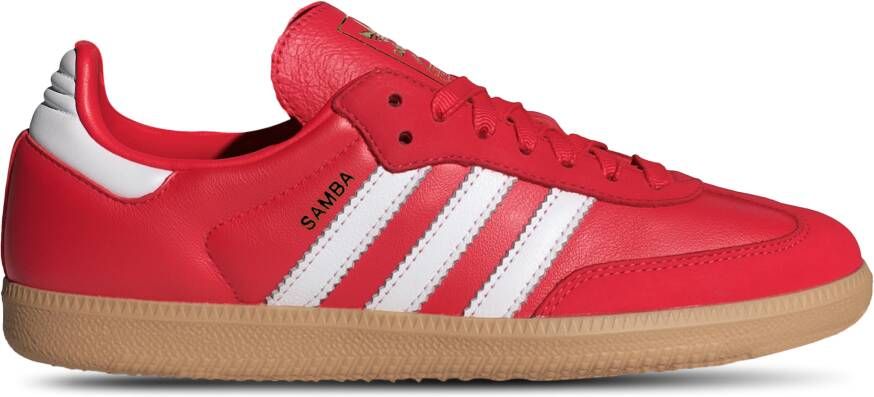 Adidas Originals Samba OG W Sneaker adidas Samba OG in rood formaten: 36 2 3