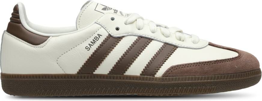 Adidas Samba Sneakers Dames Beige 1 3 Leer