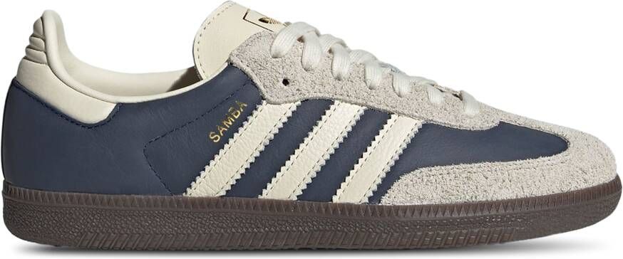 Adidas Samba Dames Schoenen Blauw Maat: 36 2 3 Leer Foot Locker - Foto 2