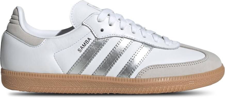 Adidas Samba Dames Schoenen Wit Maat: 36 2 3 Leer Foot Locker
