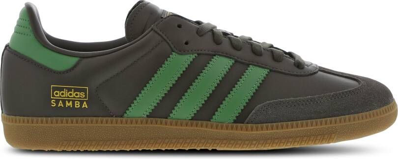 Adidas Originals Samba OG Shadow Olive Sneakers Green - Foto 5