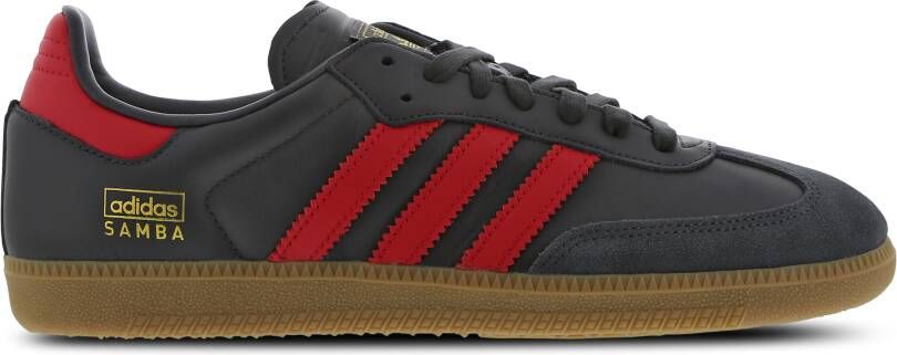 Adidas Samba sneaker van leer met suède details - Foto 3