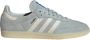 Adidas Originals Samba OG Wonder Silver Chalk White Off White- Wonder Silver Chalk White Off White - Thumbnail 2