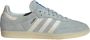 Adidas Originals Samba OG Dames Wonder Silver Chalk White Off White- Dames Wonder Silver Chalk White Off White - Thumbnail 2