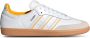 Adidas Originals Samba OG Cloud White Crystal White Crew Yellow- Heren Cloud White Crystal White Crew Yellow - Thumbnail 2