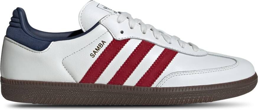Adidas Originals Samba OG Core White Team Victory Red Night Indigo- Dames Core White Team Victory Red Night Indigo - Foto 2