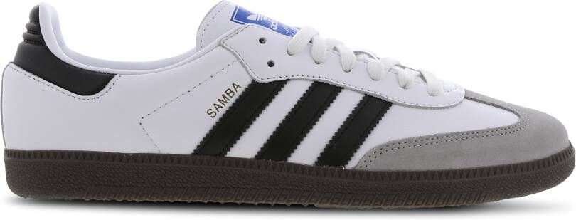 Adidas Originals Samba Og Sneaker Fashion sneakers Schoenen ftwr white core black clear granite maat: 46 2 3 beschikbare maaten:42 2 3 43 1 3 - Foto 13