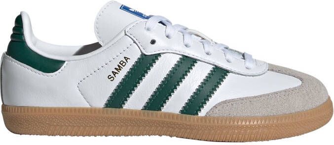 Adidas Originals Samba OG Children Cloud White Collegiate Green Gum Kind Cloud White Collegiate Green Gum - Foto 2