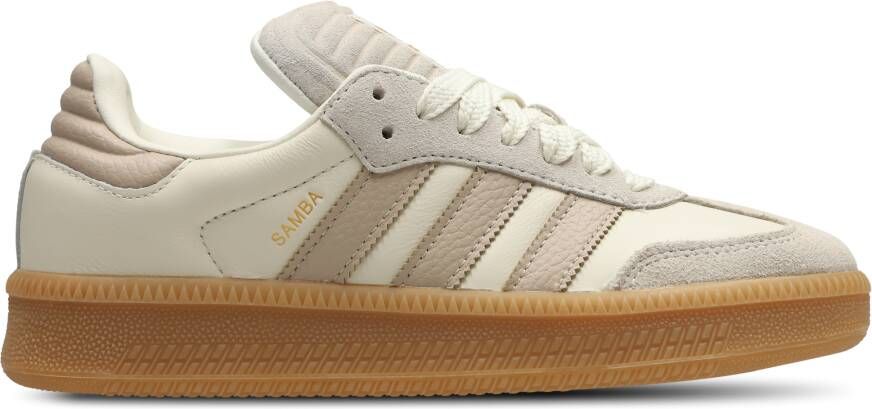 Adidas Samba Kindersneakers Beige 2 3 Leer