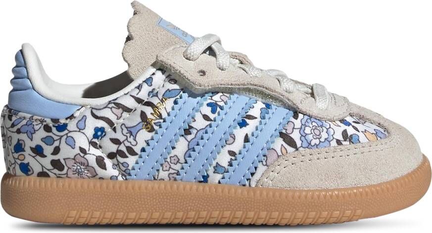 Adidas Samba Unisex Schoenen Blauw Maat: 23.5 Mesh Synthetisch Foot Locker