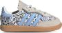 Adidas Samba Unisex Schoenen Blauw Maat: 23.5 Mesh Synthetisch Foot Locker - Thumbnail 1