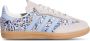 Adidas Samba OG x Liberty London Comfort Closure Schoenen met Elastische Veters Kids - Thumbnail 1