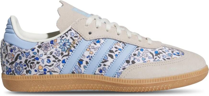 Adidas Samba Unisex Schoenen Blauw Maat: 36 2 3 Mesh Synthetisch Foot Locker