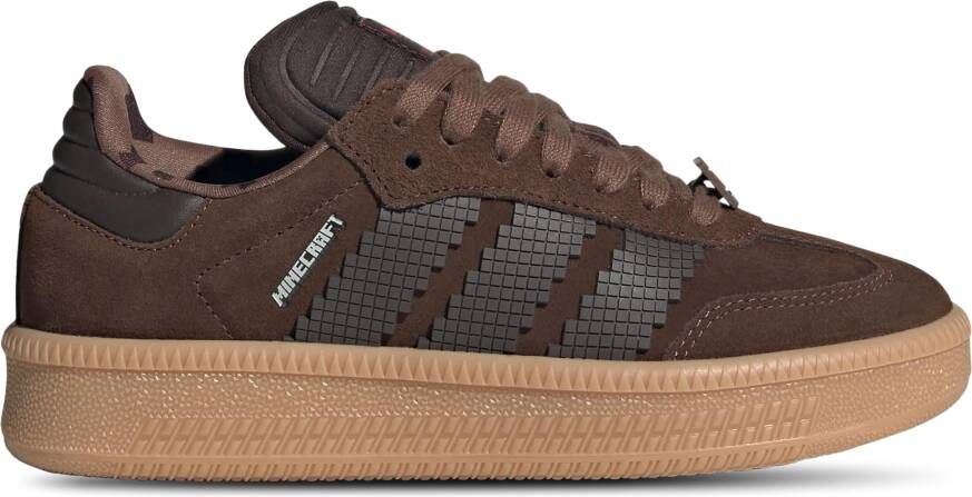 Adidas Samba Unisex Schoenen Bruin Maat: 36 2 3 Leer Foot Locker