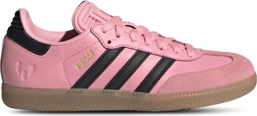 Adidas Samba Unisex Schoenen Roze Maat: 32 Leer Foot Locker