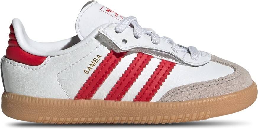 Adidas Samba Unisex Schoenen Wit Maat: 23.5 Leer Foot Locker