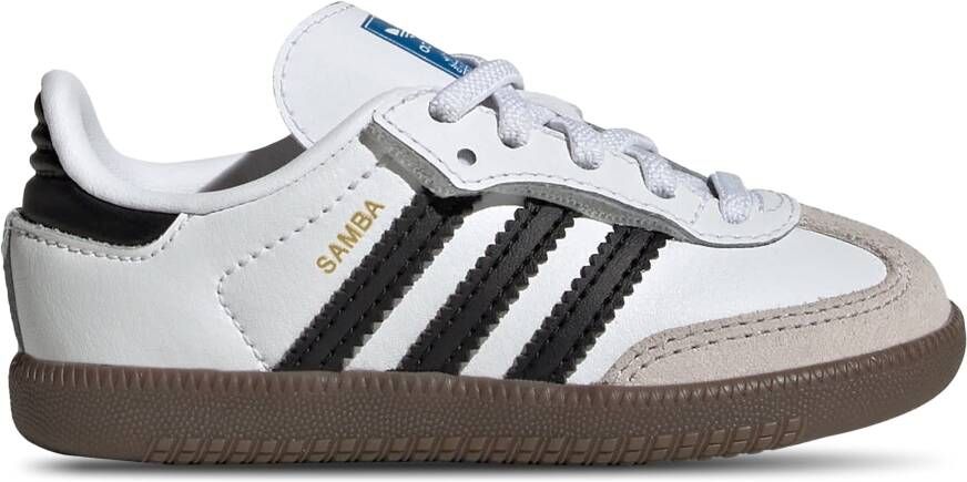 Adidas Samba Unisex Schoenen Wit Maat: 23.5 Leer Foot Locker