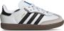 Adidas Originals Samba OG Comfort Closure Elastic Lace (TD) unisex wit Schoenen - Thumbnail 1