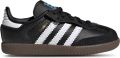 Adidas Originals Samba OG Comfort Closure Elastic Lace Schoenen Kids - Wit/Zwart