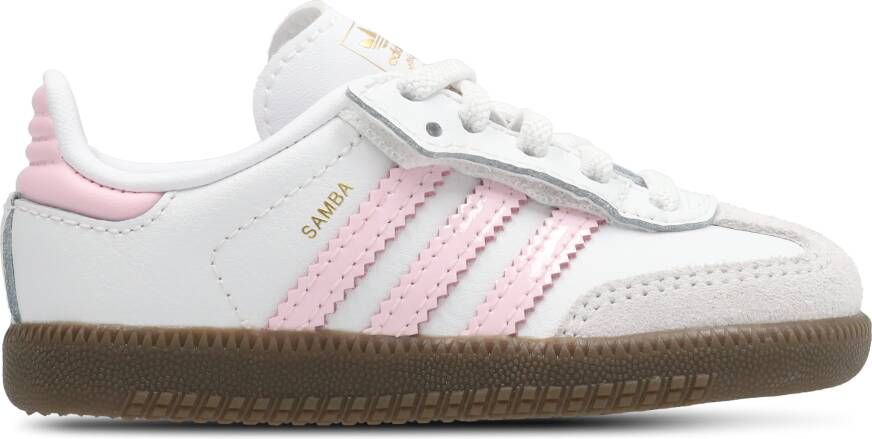 Adidas Originals Samba OG Comfort Closure Elastic Lace Unisex lichtroze Schoenen