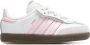 Adidas Originals Samba OG Comfort Closure Elastic Lace Unisex lichtroze Schoenen - Thumbnail 1