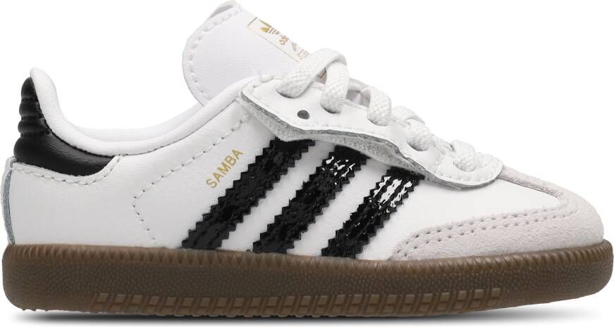 Adidas Samba Unisex Schoenen Wit Maat: 22 Leer Foot Locker