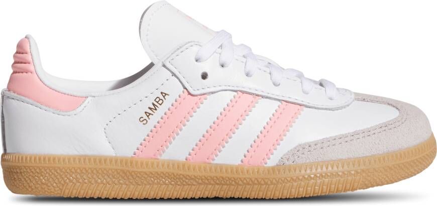 Adidas Originals Samba OG Children Cloud White Semi Pink Spark Gum Kind Cloud White Semi Pink Spark Gum