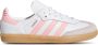 Adidas Originals Samba OG Children Cloud White Semi Pink Spark Gum Kind Cloud White Semi Pink Spark Gum - Thumbnail 1