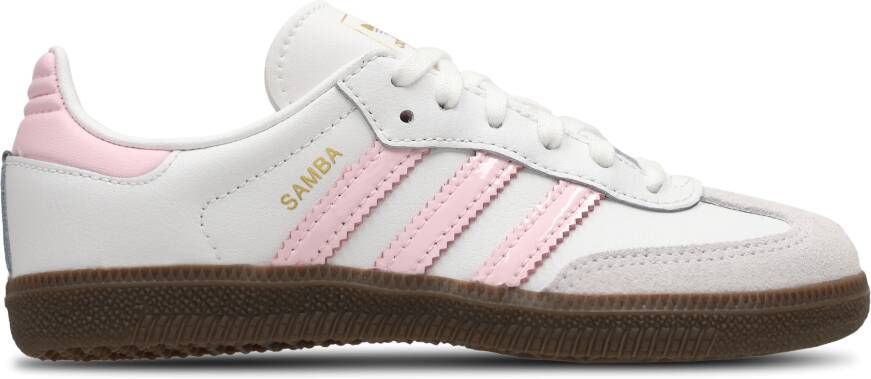 Adidas Samba Unisex Schoenen Wit Maat: 32 Leer Foot Locker