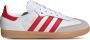 Adidas Samba Unisex Schoenen Wit Maat: 30.5 Leer Foot Locker - Thumbnail 1