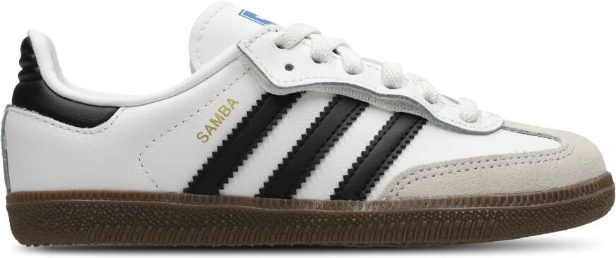 Adidas Samba OG Comfort Closure Schoenen met Elastische Veters Kids