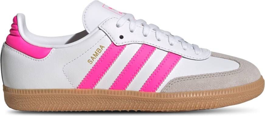 Adidas Samba Unisex Schoenen Wit Maat: 36 2 3 Leer Foot Locker