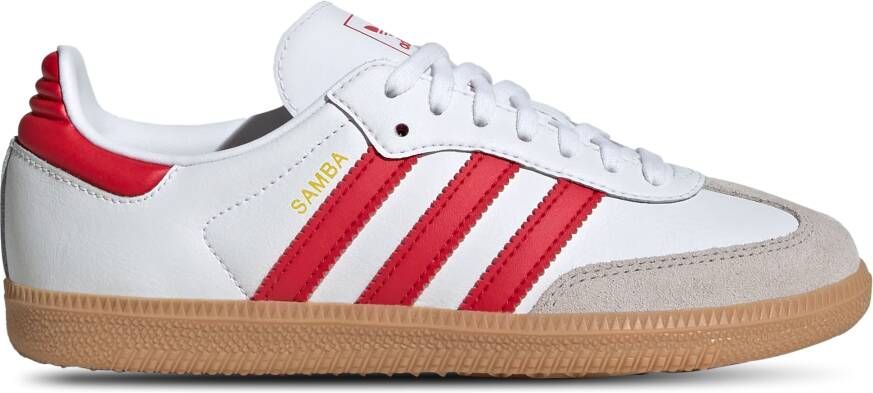 Adidas Samba Unisex Schoenen Wit Maat: 38 2 3 Leer Foot Locker