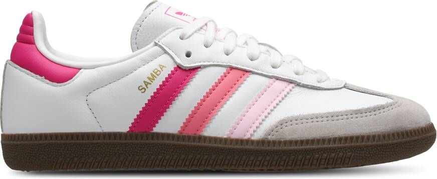 Adidas Samba Unisex Schoenen Wit Maat: 36 2 3 Leer Foot Locker