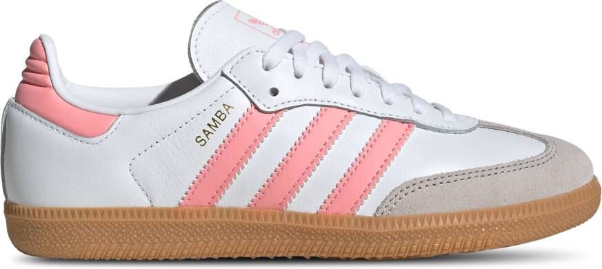 Adidas Samba Unisex Schoenen Wit Maat: 36 Leer Foot Locker