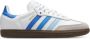 Adidas Samba Unisex Schoenen Wit Maat: 36 2 3 Leer Foot Locker - Thumbnail 1