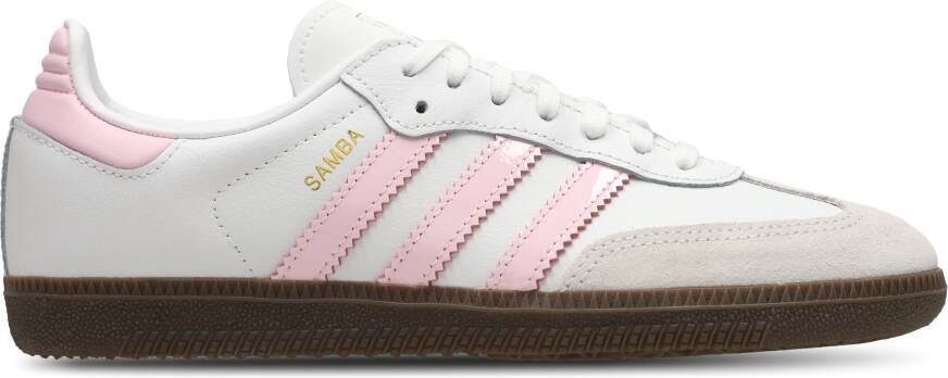Adidas Samba Unisex Schoenen Wit Maat: 37 1 3 Leer Foot Locker