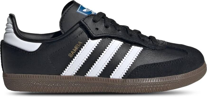 Adidas Samba OG Comfort Closure Schoenen met Elastische Veters Kids