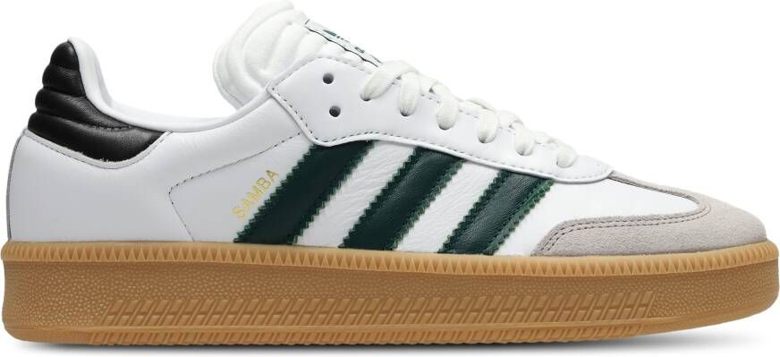 Adidas Samba Heren Schoenen Wit Maat: 40 Leer Foot Locker
