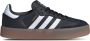 Adidas Sambae Dames Schoenen Zwart Maat: 36 2 3 Leer Foot Locker - Thumbnail 2